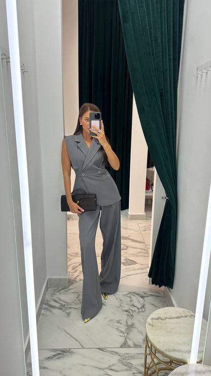 Suit "Kelly" gray