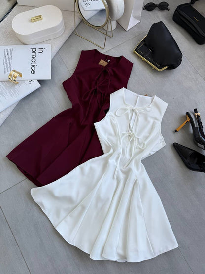 Dress "Natali" bordo