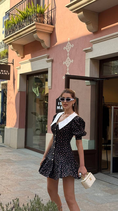 Dress "COMPLIMENT" black