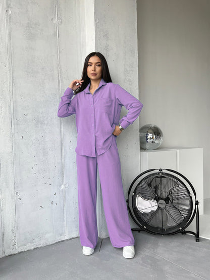 Suit "Light trio" lavanda