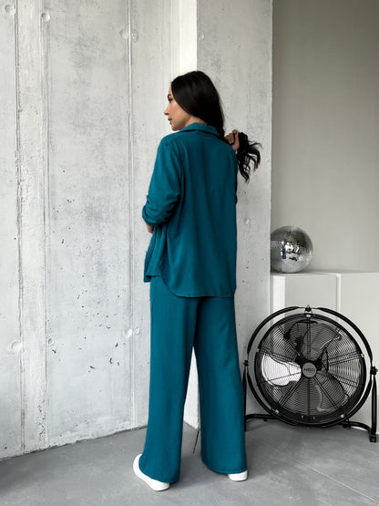 Suit "Light trio" sea wave