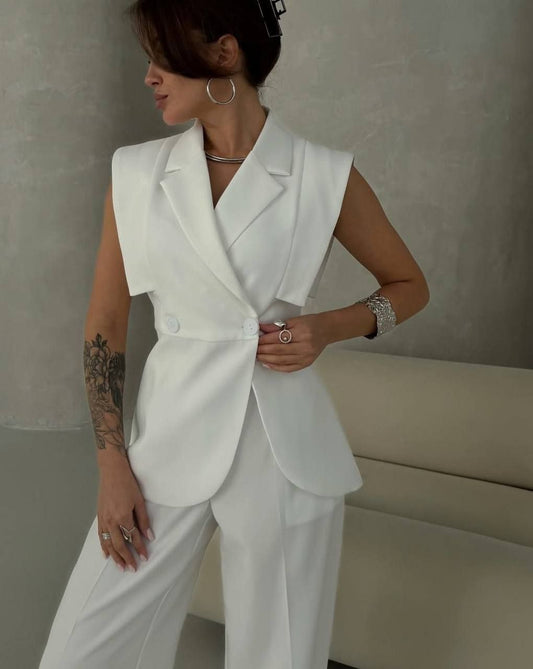 Suit "Kelly" white