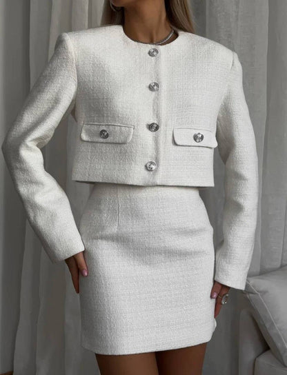 Suit «Crystal» white