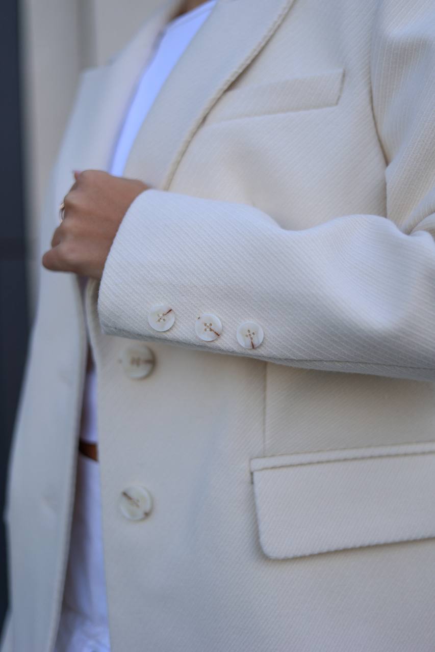 Jacket "LUX coat" Vanila
