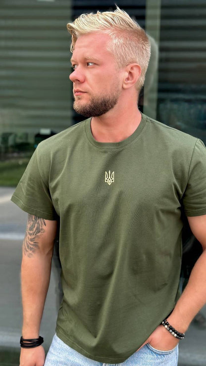 T-shirt "GERB" haki