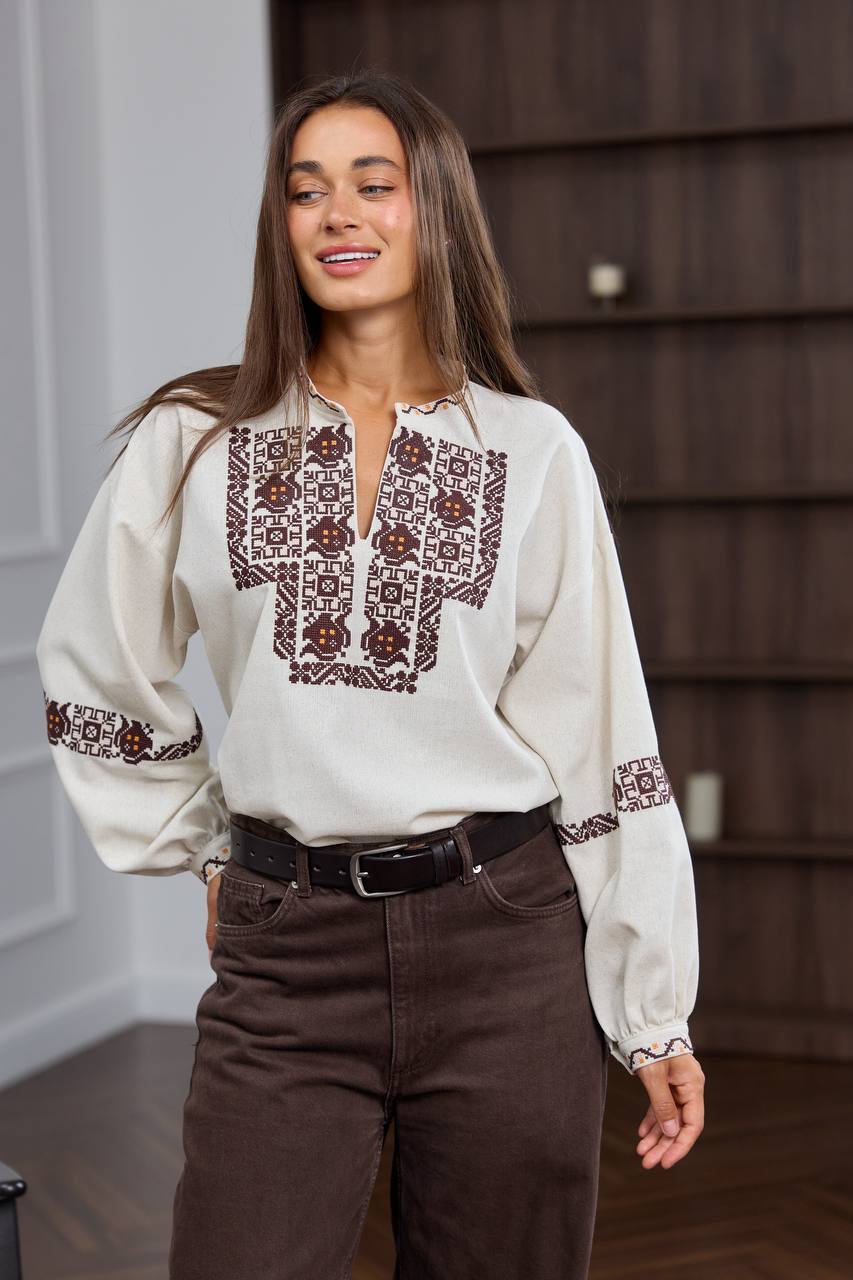 Vyšivanka "Maya" bėžinė