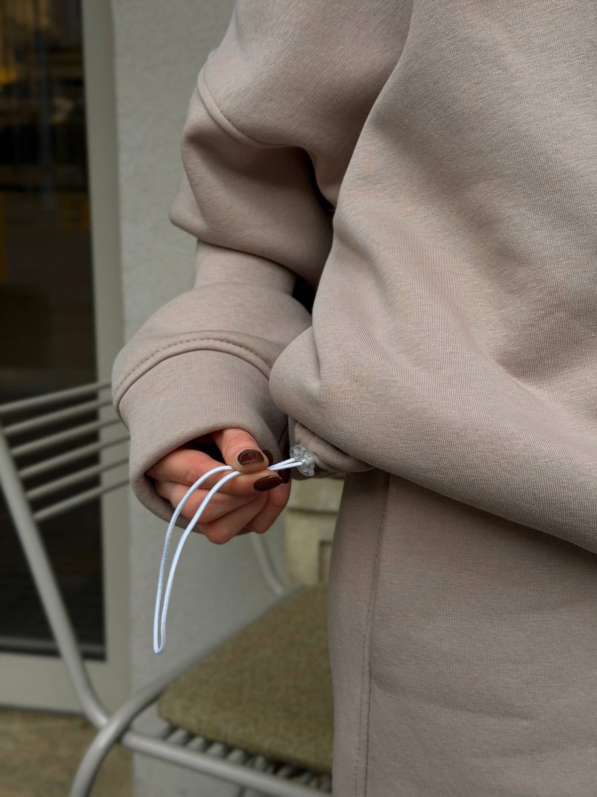 Trainingsanzug „Motanka“ beige