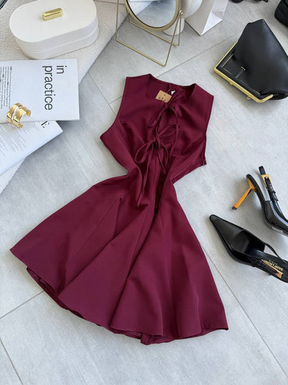 Dress "Natali" bordo