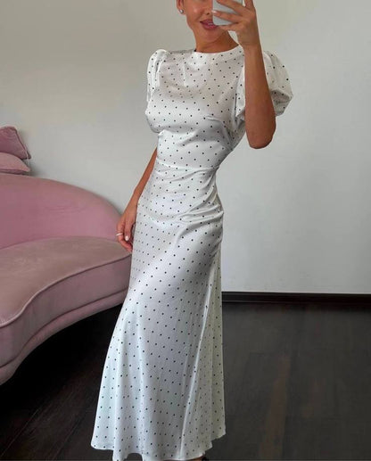 Dress "Katrin" white