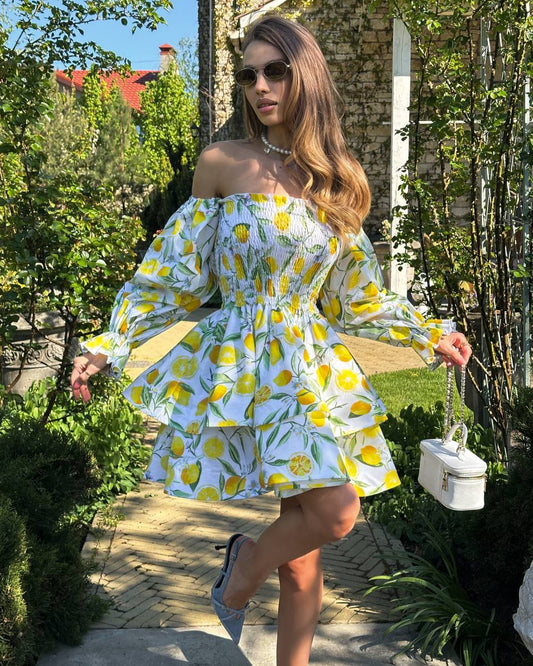 Dress "Assol Lemon"