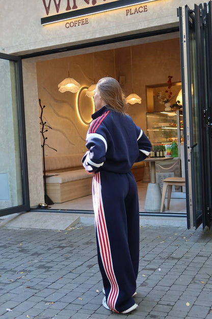 Trainingsanzug „Roux“ dunkelblau