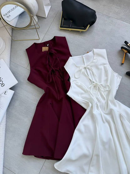 Dress "Natali" bordo