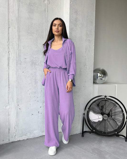 Suit "Light trio" lavanda