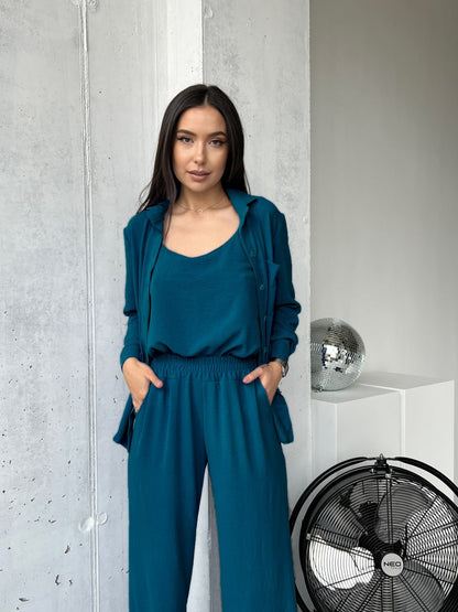 Suit "Light trio" sea wave