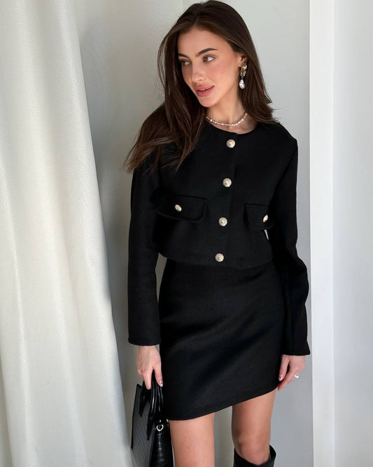 Suit «Crystal» black
