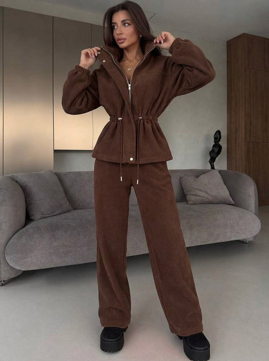 Tracksuit "FreeStyle" chocolate