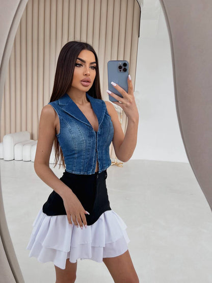 Skirt "Amanda" black