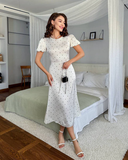Dress "Katrin" white
