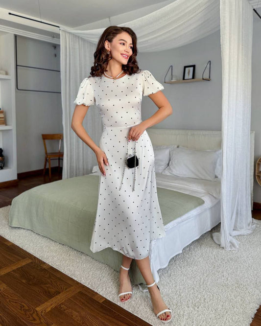 Dress "Katrin" white