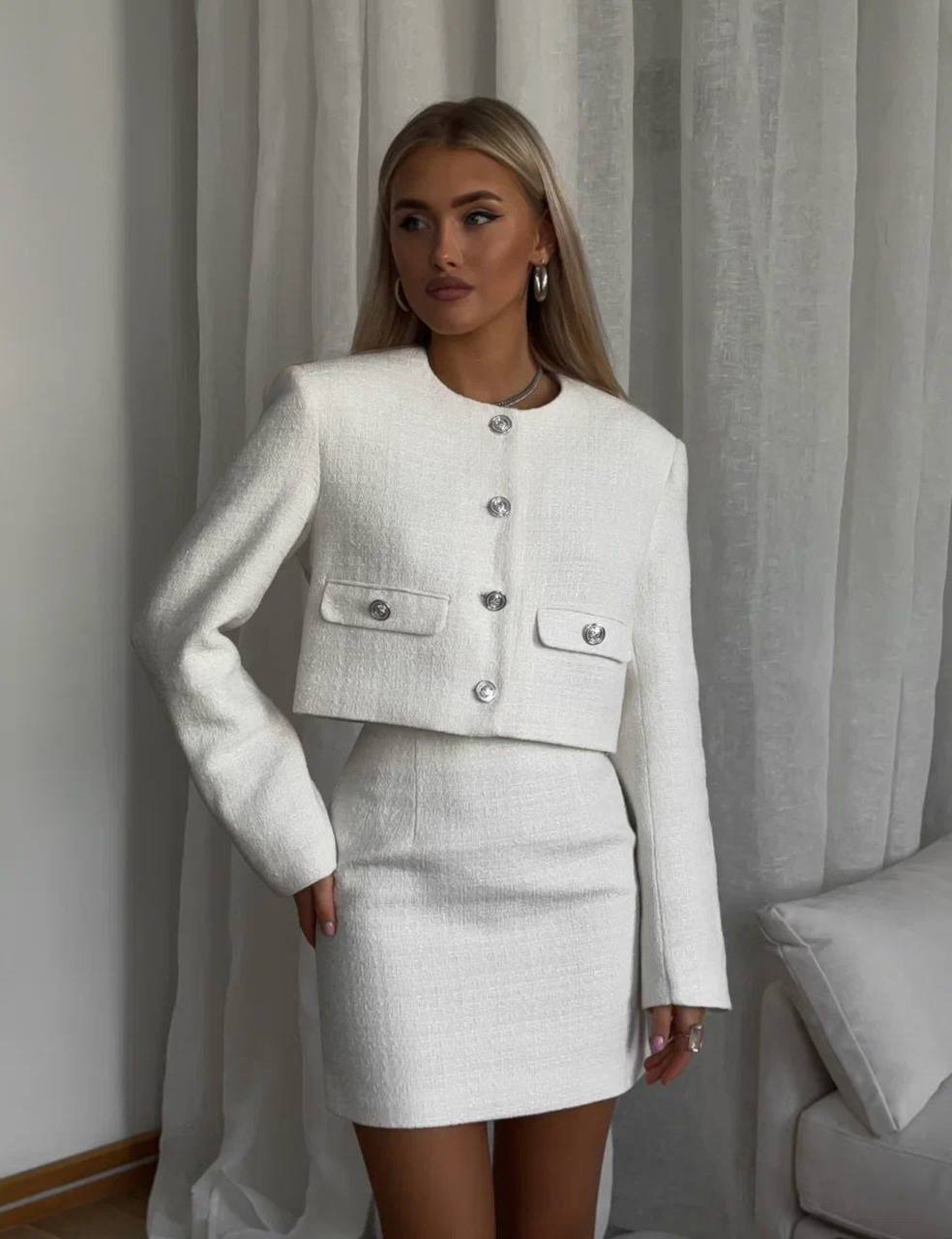 Suit «Crystal» white