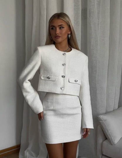 Suit «Crystal» white