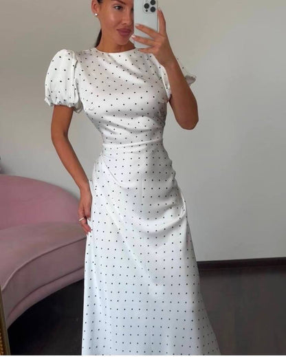 Dress "Katrin" white