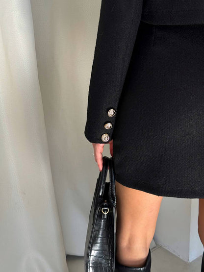 Suit «Crystal» black
