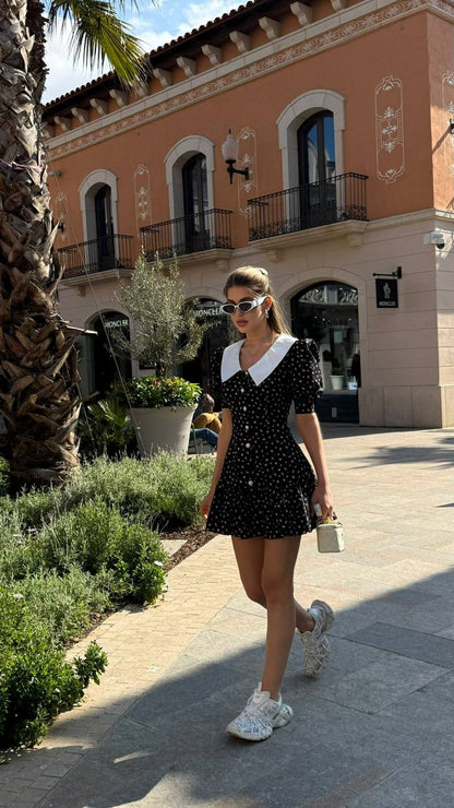 Dress "COMPLIMENT" black