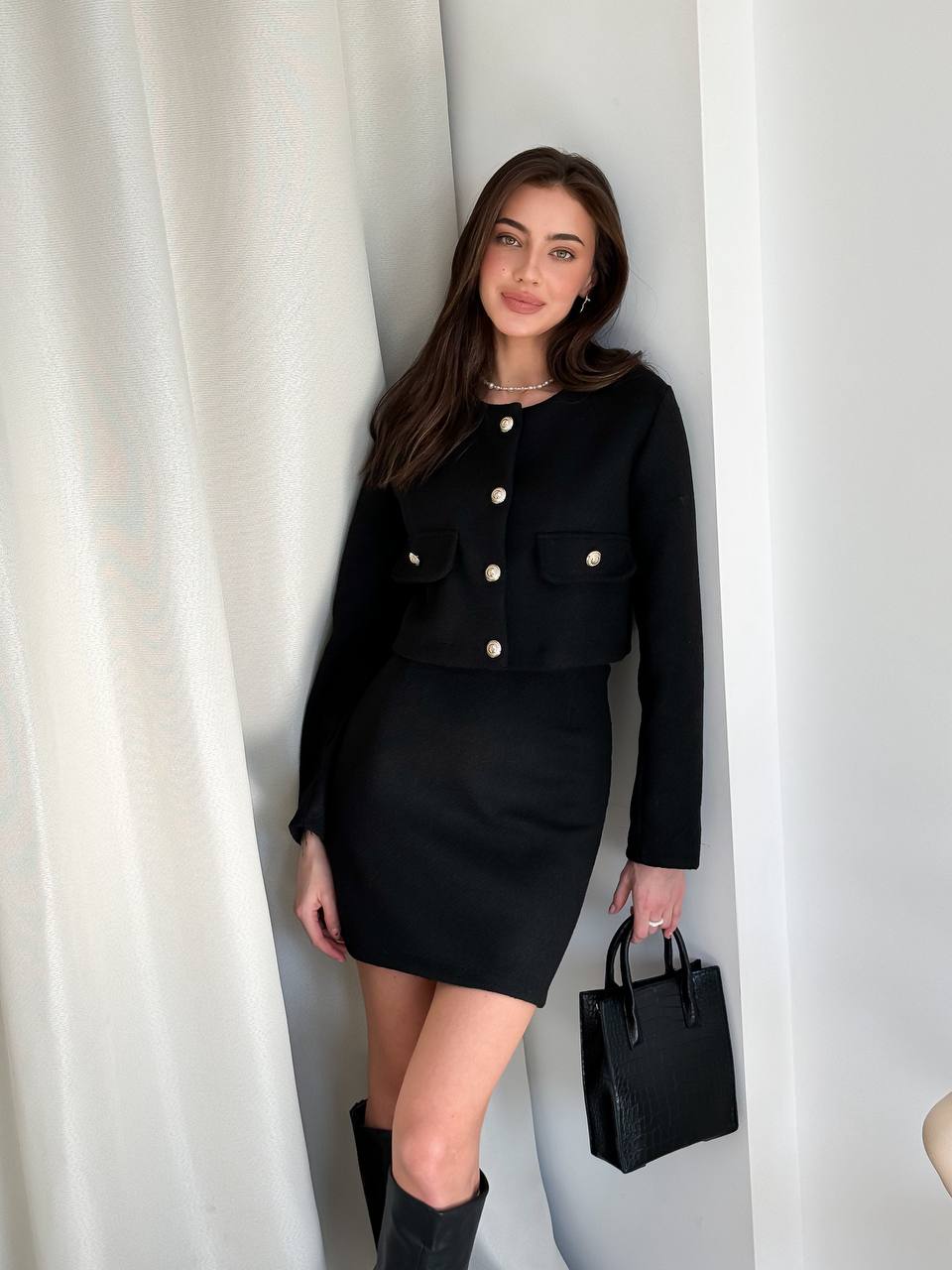 Suit «Crystal» black