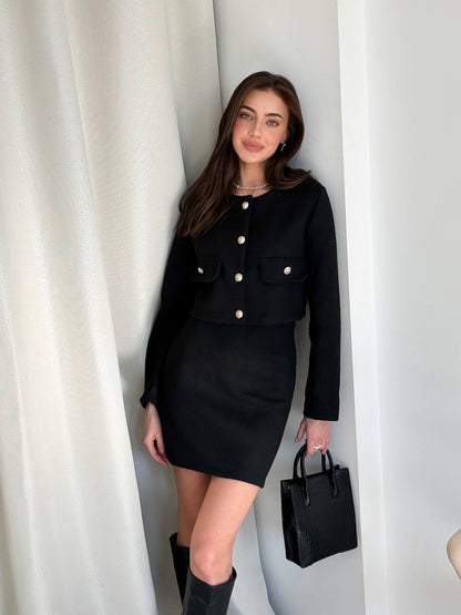 Suit «Crystal» black