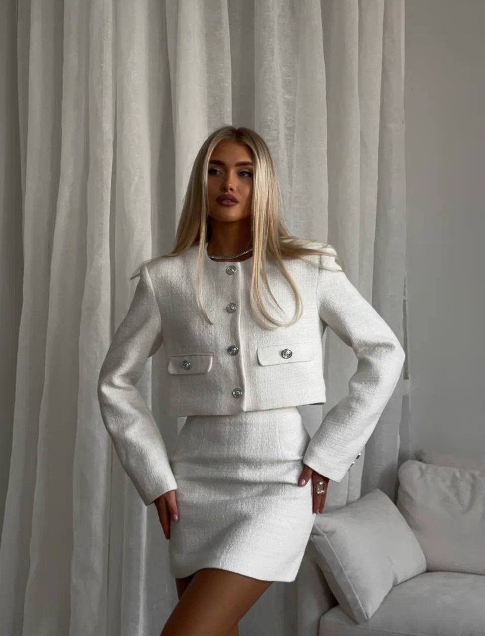 Suit «Crystal» white