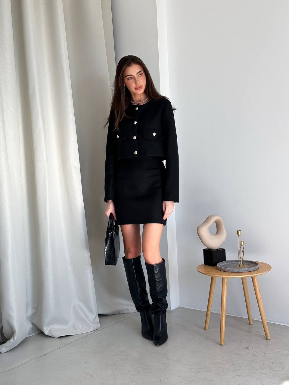 Suit «Crystal» black