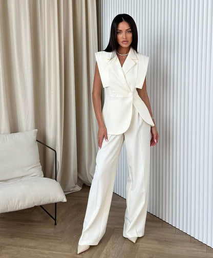 Suit "Kelly" white