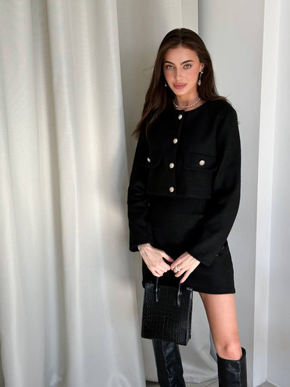 Suit «Crystal» black