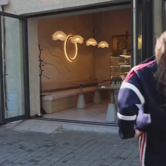 Dark blue tracksuit with red and white stripes - video